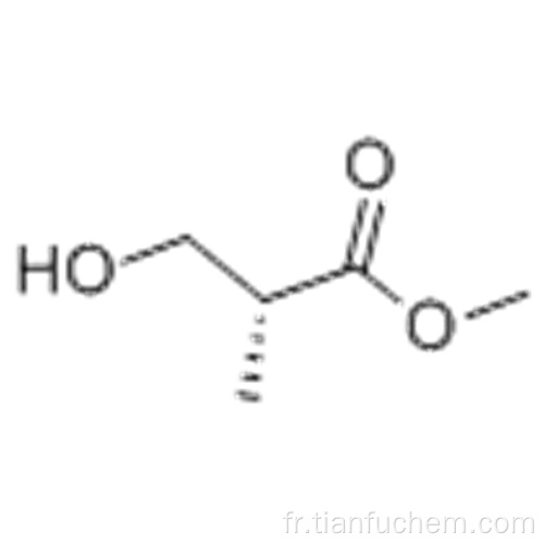 3-hydroxy-2-méthyl- ester méthylique d&#39;acide propanoïque, CAS 72657-23-9